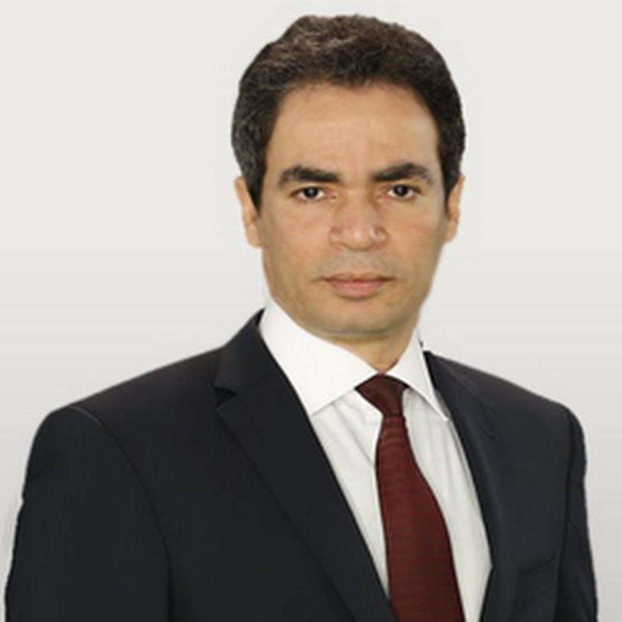 Portrait of author Ahmed Al-Muslimani